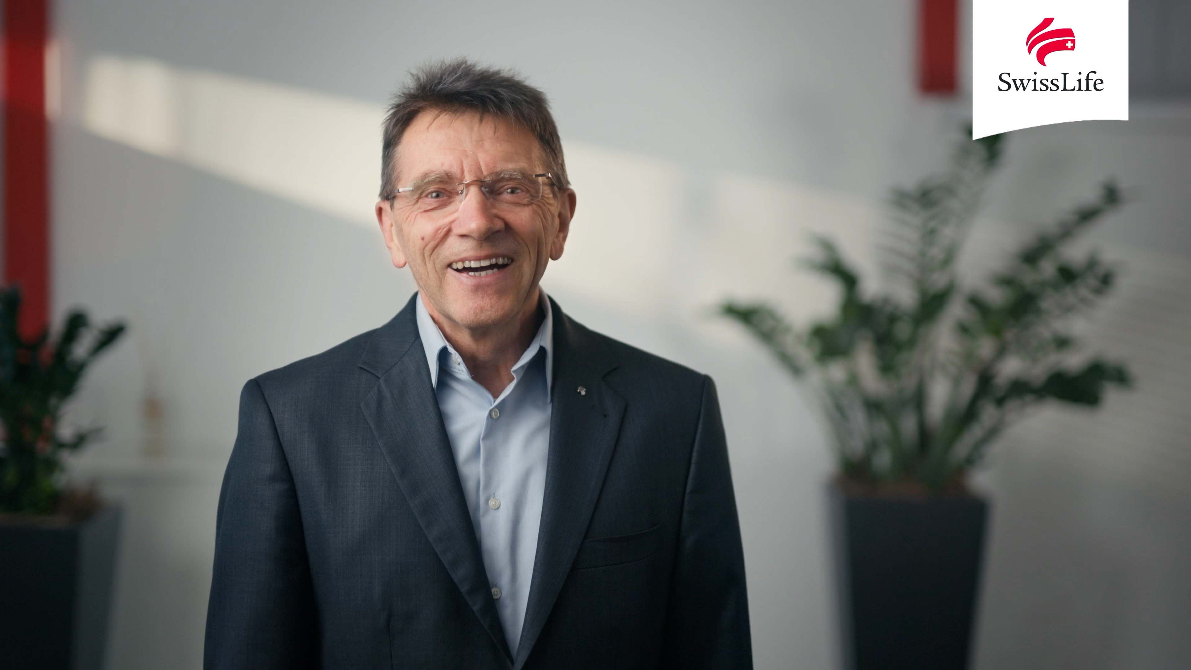 Standbild aus dem Film „Swiss Life Portraitvideo Jürg Schär“