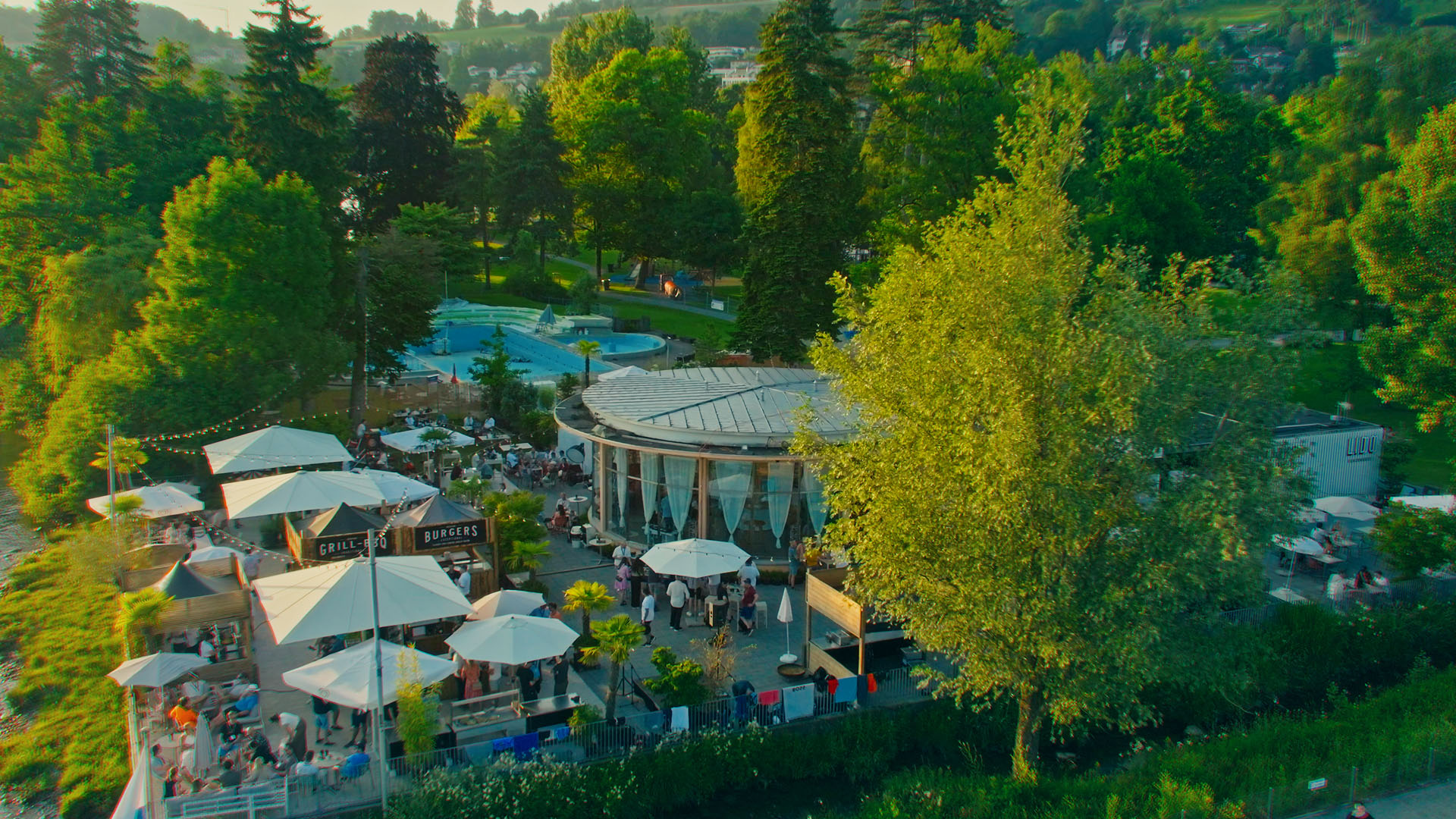 Standbild aus dem Film „InventX Sommernachtsfest“