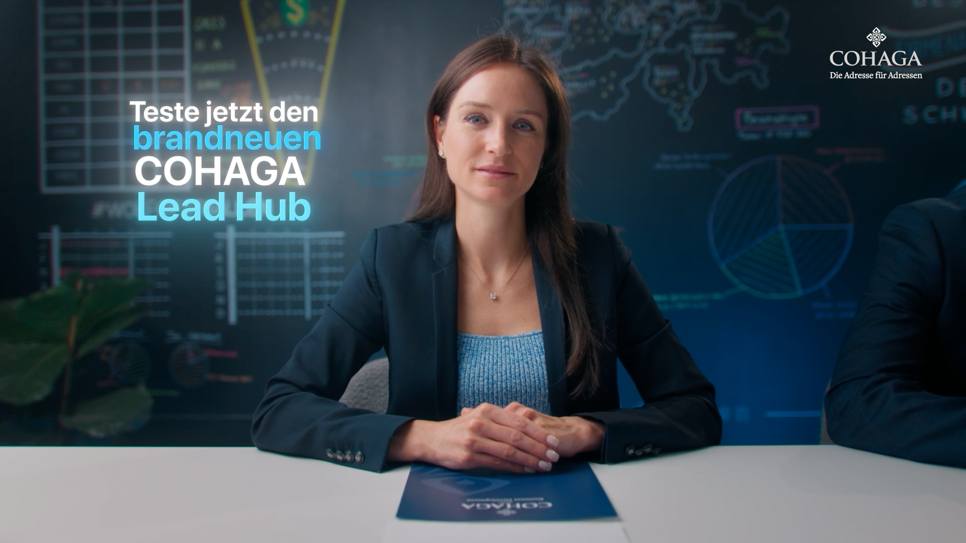Standbild aus dem Film „Cohaga Video Sales Letter“